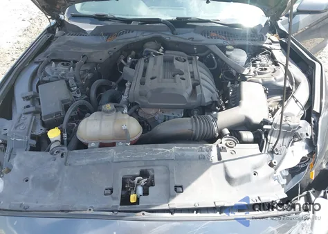 2020 Ford Mustang Ecoboost Premium from USA, damaged, VIN 1FATP8UH8L5106068